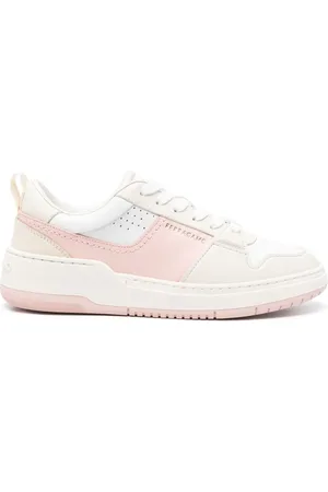 Salvatore Ferragamo Baskets Dennis en cuir