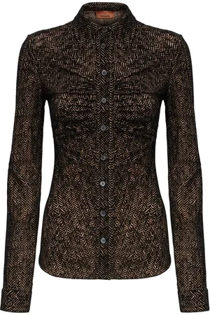 Missoni Jupe à motif zigzag