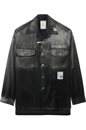 Maison Mihara Yasuhiro Chemise à patch logo