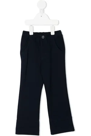 Familiar Pantalon droit à taille élastiquée
