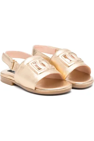 Dolce & Gabbana Sandales à logo embossé