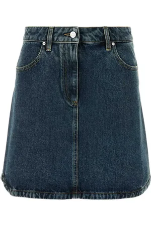 Givenchy Jupe en jean à taille haute