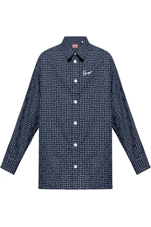 Kenzo Chemise à logo imprimé