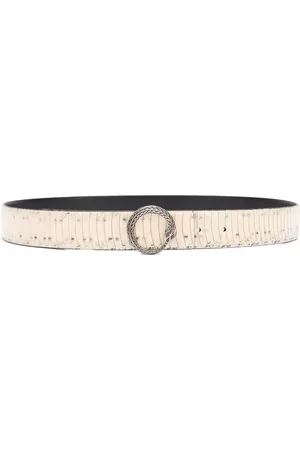 Roberto Cavalli Ceinture à boucle structurée