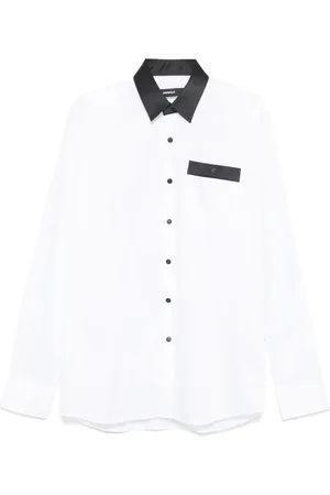 Karl Lagerfeld Polo à col contrastant