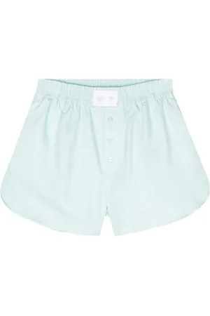 Chiara Ferragni Short métallisé à motif Eyelike