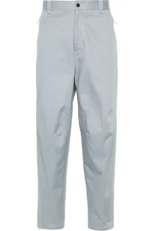Lanvin Pantalon Biker à coupe droite