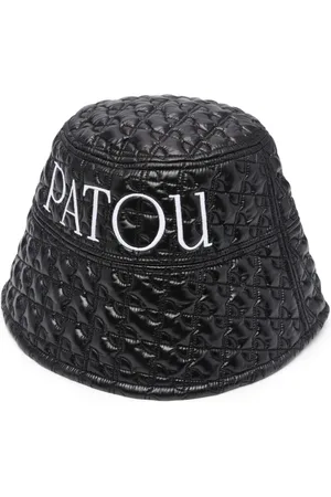 Patou Bob à logo brodé