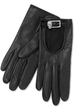 Philipp Plein Gants Crystal Skull