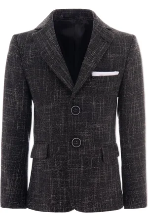 M. Moustache Blazer en tweed
