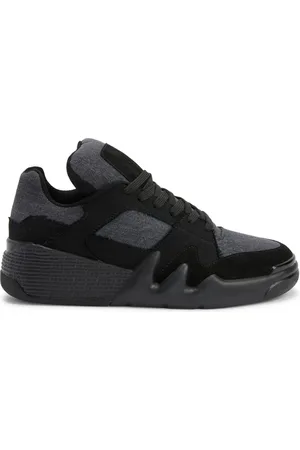 Giuseppe Zanotti Baskets Talon à patch logo