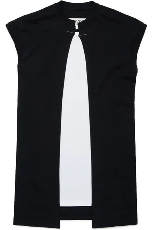 Maison Margiela Robe asymétrique à empiècements