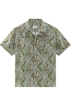 Woolrich Chemise imprimée à manches courtes