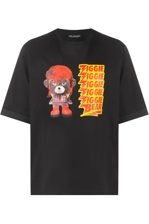 Neil Barrett T-shirt Ziggie à imprimé graphique