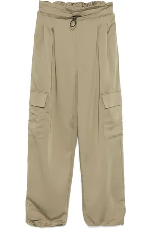 DKNY Pantalon à détail plissé