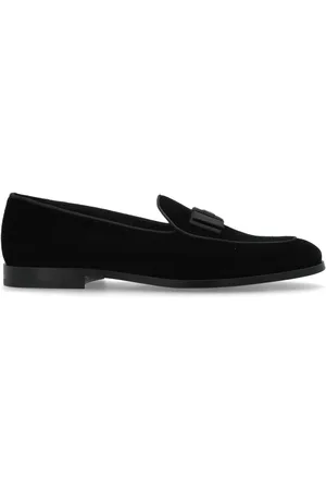 Dolce & Gabbana Mocassins à plaque logo