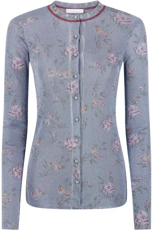 Paco rabanne Cardigan à fleurs
