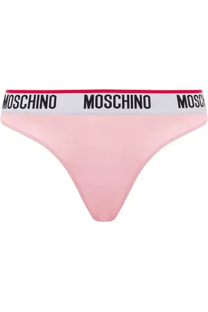 Moschino String à bande logo