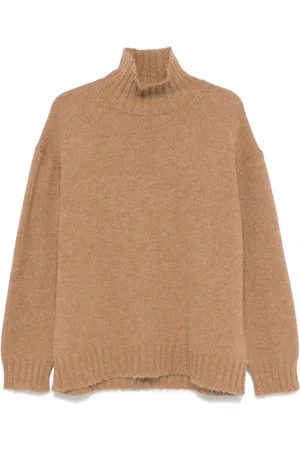 Jil Sander Pull à col montant