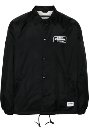 NEIGHBORHOOD Coupe-vent à patch logo