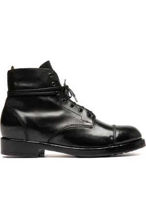 Officine creative Bottines en cuir à lacets