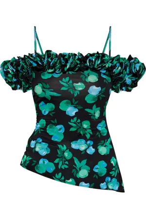 COPERNI Blouse à fleurs imprimées