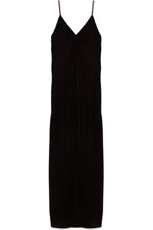 BLANCA Robe longue en velours