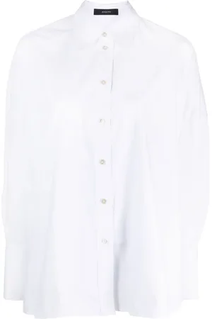 Joseph Chemise en popeline à fente