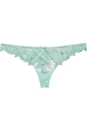 FLEUR DU MAL String Lily à broderies