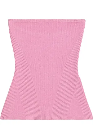 Apparis Haut bandeau en maille à design nervuré
