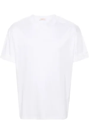 VALENTINO GARAVANI T-shirt à détail Toile-Iconographe