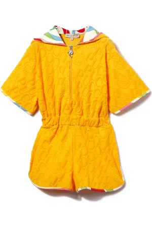 PUCCI Junior Combishort à capuche