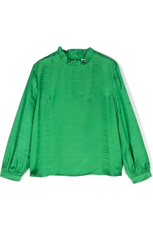 Kenzo Blouse à motif en jacquard