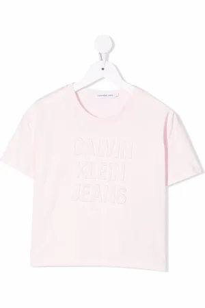 Calvin Klein T-shirt à logo embossé