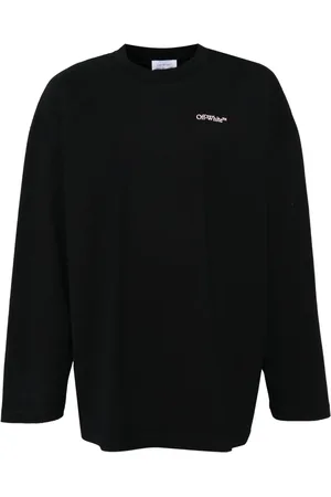 OFF-WHITE T-shirt en coton à logo imprimé