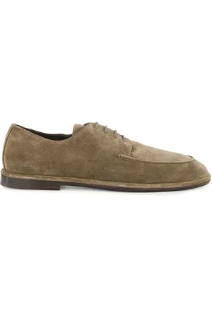 Salvatore Ferragamo Derbies en daim