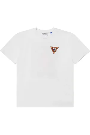 MARCELO BURLON T-shirt en coton à imprimé graphique