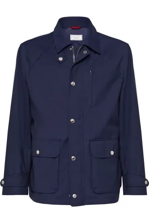 Brunello Cucinelli Veste à manches raglan