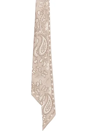 Golden Goose écharpe à imprimé bandana