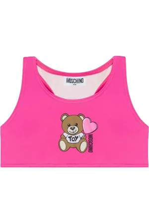 Moschino Bikini à imprimé Teddy Bear