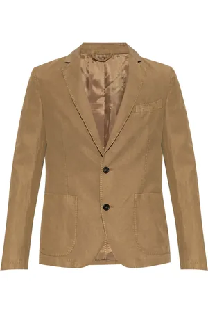 OFFICINE GENERALE Blazer à simple boutonnage