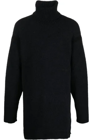 OFF-WHITE Pull à col roulé à logo embossé