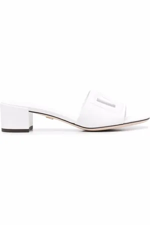 Dolce & Gabbana Mules à logo DG 40 mm
