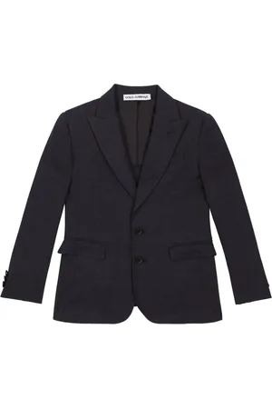 Dolce & Gabbana Blazer à simple boutonnage