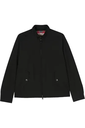 Baracuta Veste à fermeture zippée