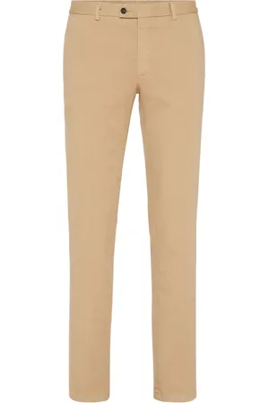 Philipp Plein Pantalon chino à patch logo