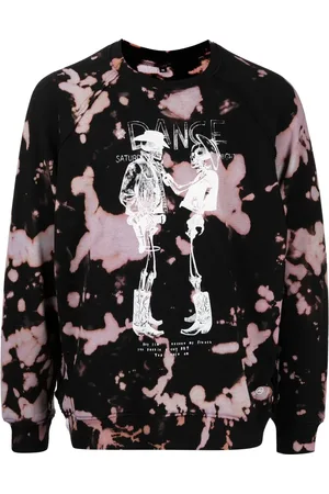 Stain Shade X Hiroshi Fujiwara sweat à imprimé graphique