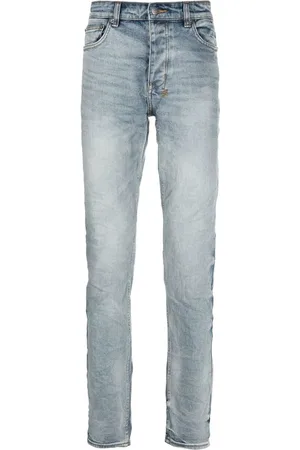 KSUBI Jean slim à effet froissé
