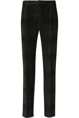 Incotex Pantalon droit en velours côtelé
