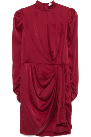 ZIMMERMANN Robe courte à design drapé
